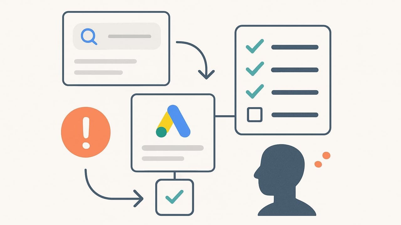 تصویر مفهومی درباره انواع کمپین Google Ads در تبلیغات دیجیتال و جذب لید