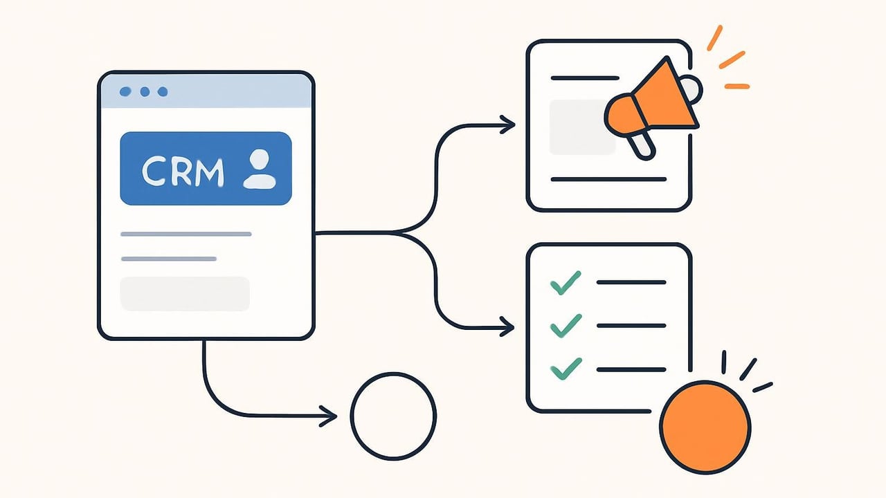 تصویر مرتبط با نرم افزار سی آر ام CRM برای کسب و کار کوچک تصویر مفهومی درباره نرم افزار سی آر ام CRM برای کسب و کار کوچک در تبلیغات دیجیتال و جذب لید