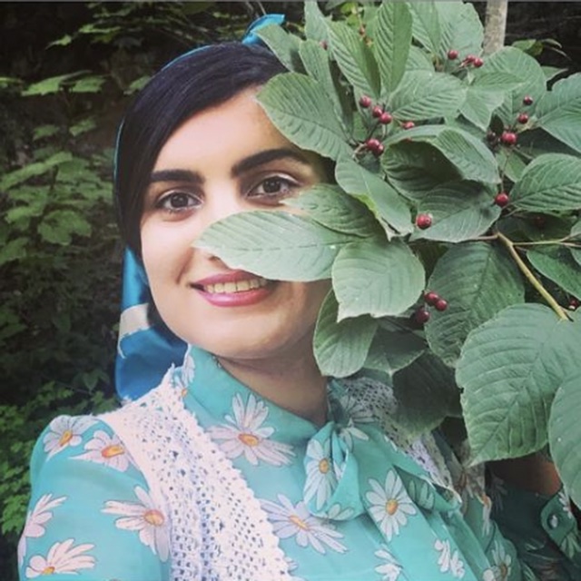 عکس پروفایل شبنم