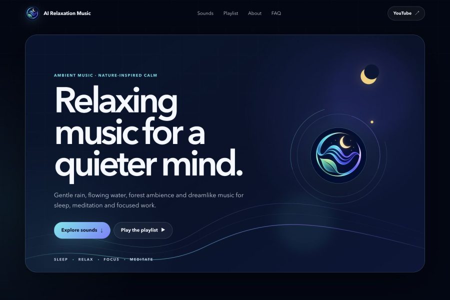 AI Relaxation Music
