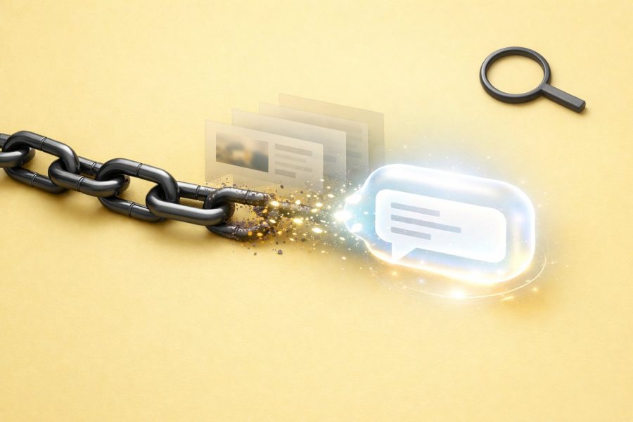 از لینک تا پاسخ؛ تأثیر AI Overview بر سئو